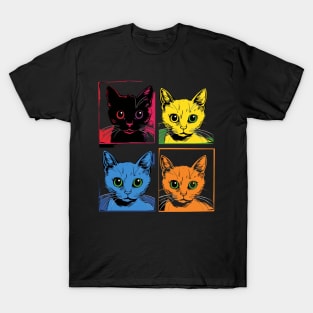 Cat LGBT Support T-Shirt